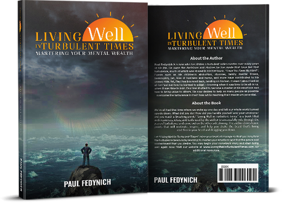 living well in turbulent times book cover